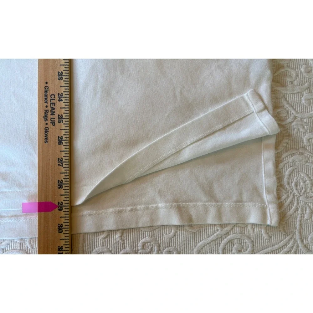 Polo Ralph Lauren Men XXL White Long Sleeve Soft Interlock Cotton Polo Shirt
